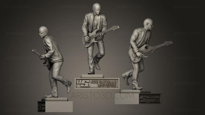 Statues of famous people (STKC_0046) 3D model for CNC machine